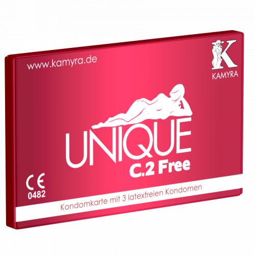 Kamyra Unique C.2 Free Latexvrije Condooms - 3 Stuks