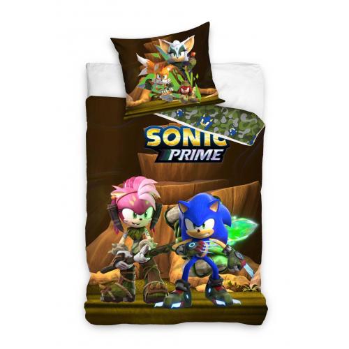 Sonic Dekbedovertrek Prime 140 x 200 cm - 60 x 70 cm