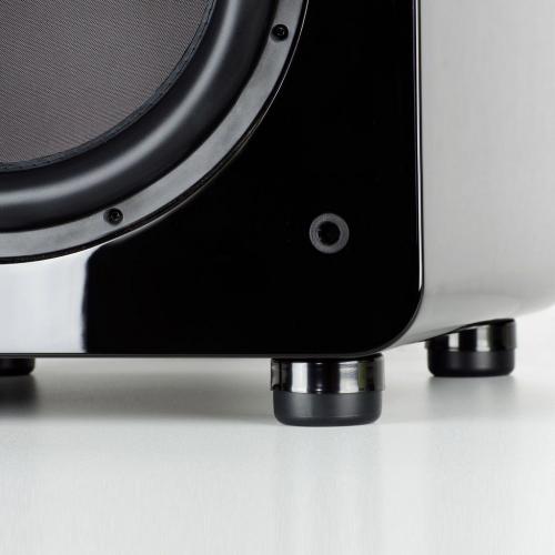 SVS: SoundPath 4 foot Resonantiedempers 4 stuks - Zwart