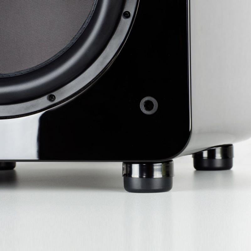 SVS: SoundPath 4 foot Resonantiedempers 4 stuks - Zwart