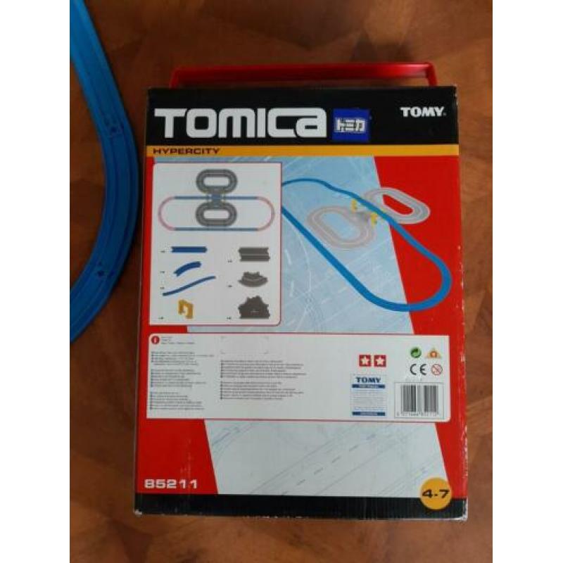 Tomica Tomy HyperCity 85211 treinbaan /autobaan