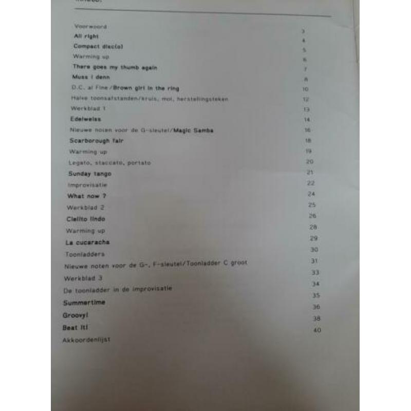 Lesboek I believe in keyboard deel 2
