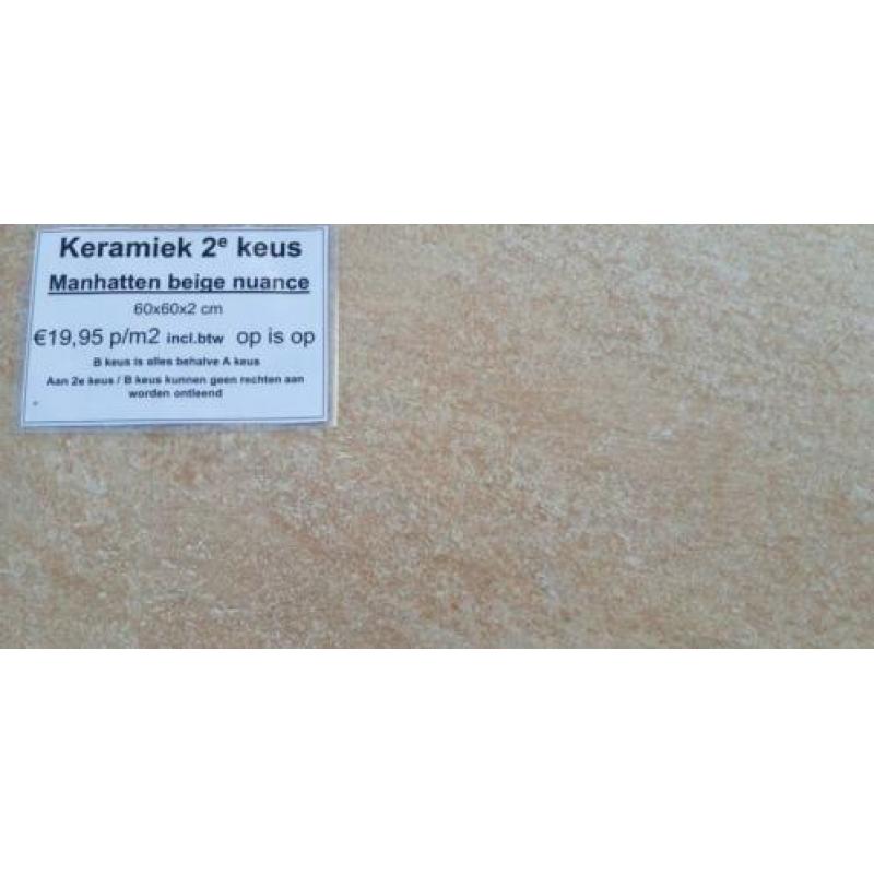 Keramische tuintegels ?{TIP} DE GOEDKOOPSTE.