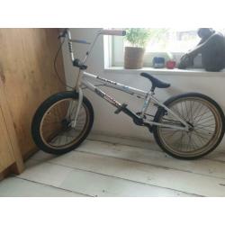 Freestyle BMX van het merk " Stolen"