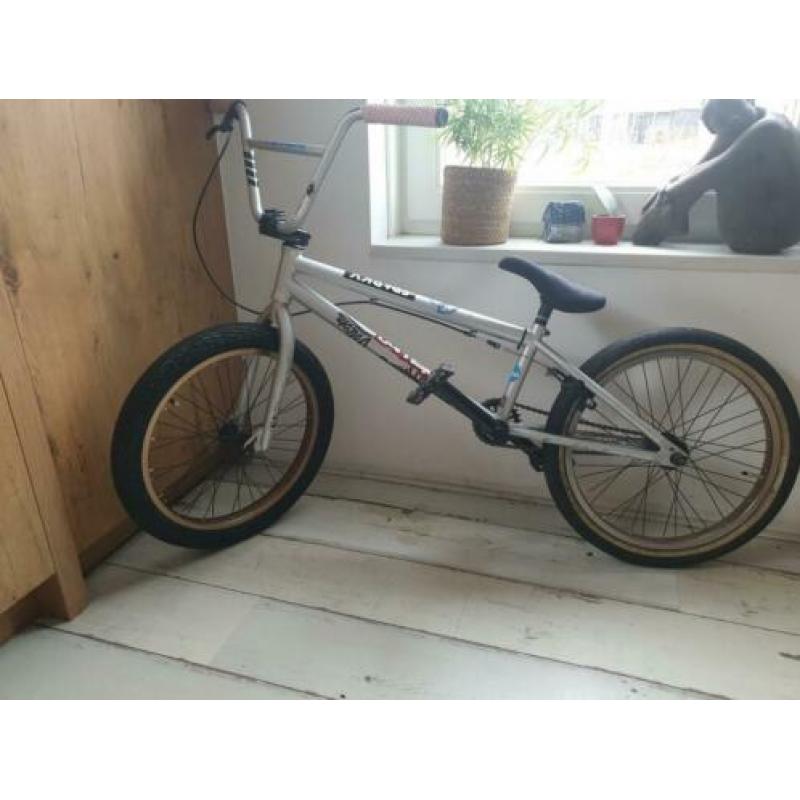Freestyle BMX van het merk " Stolen"