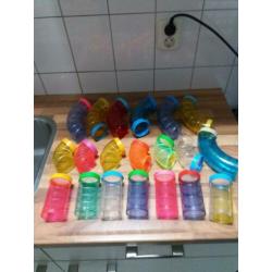 20 delige buizen set voor hamsters nr 941