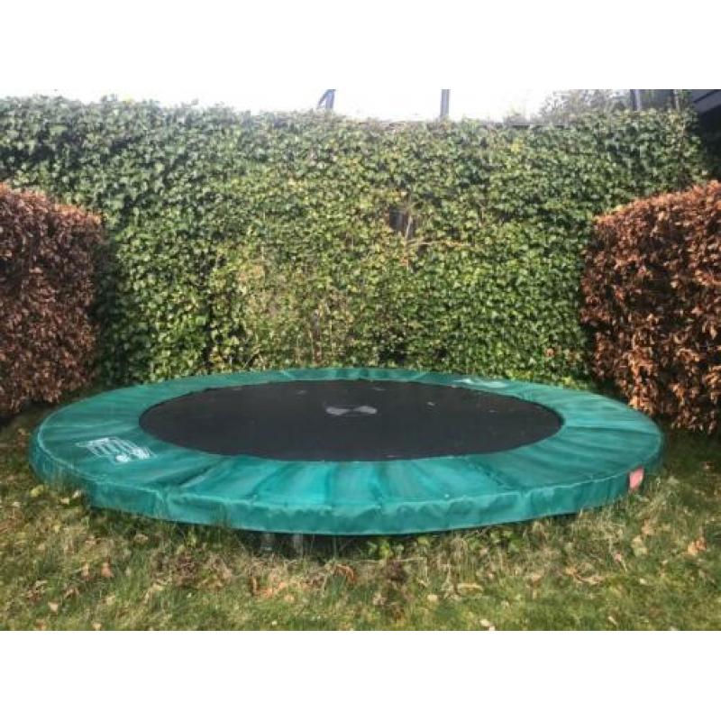 Berg inground trampoline diameter 270cm