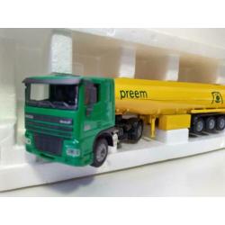 DAF 95 xf tanker 1:50 Joal spain mib Pol