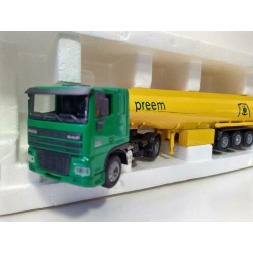DAF 95 xf tanker 1:50 Joal spain mib Pol