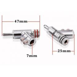 Banaan Rhodium High End Lock WBT 0645 / GF-H02B