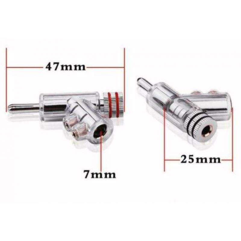 Banaan Rhodium High End Lock WBT 0645 / GF-H02B