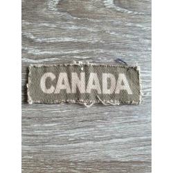 Canada titel geprint
