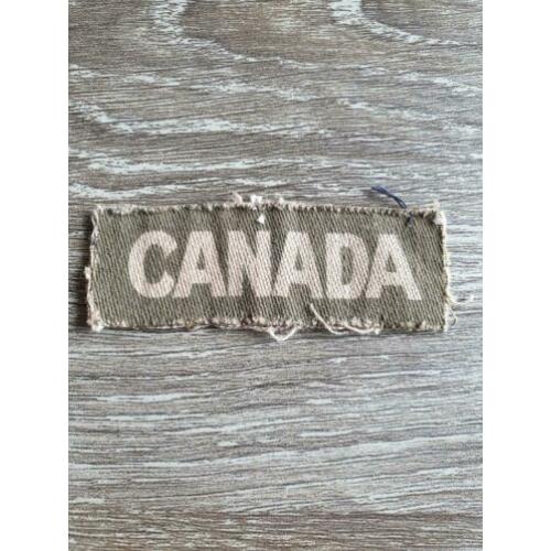 Canada titel geprint