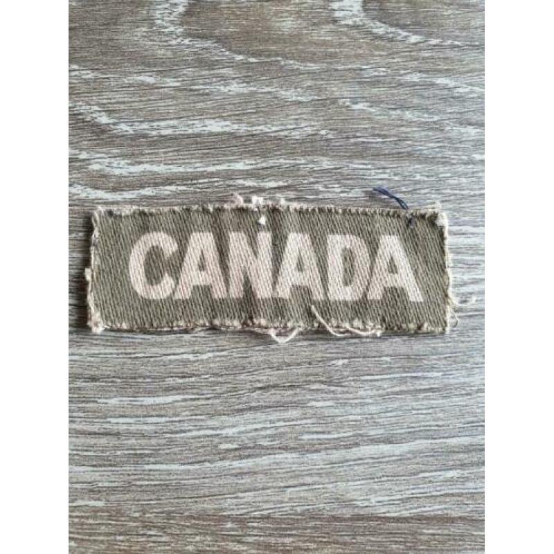 Canada titel geprint
