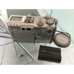 Canon powershot G3 defect.