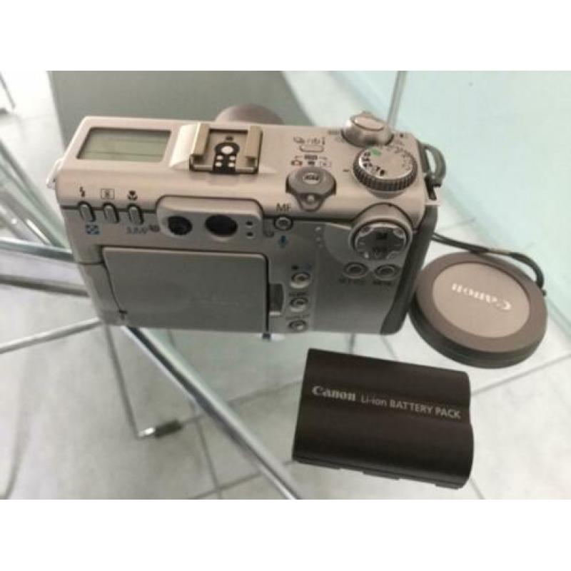 Canon powershot G3 defect.