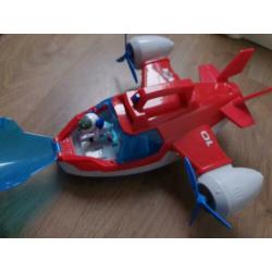 Paw Patrol vliegtuig