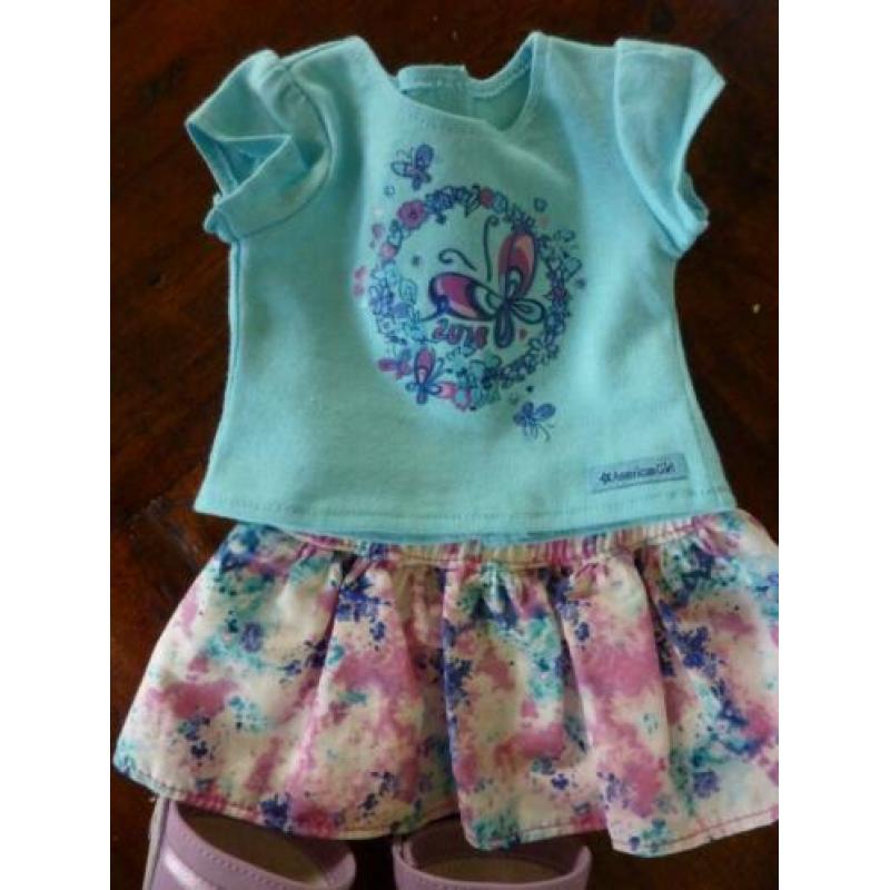 american girl doll superleuk combinatie setje nieuw