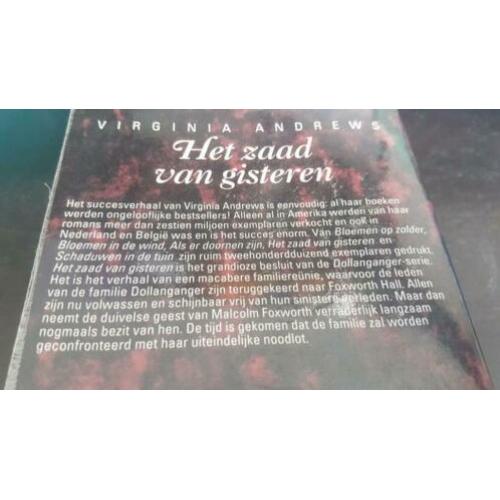 De volledige dollenganger-serie van Virginia Andrews