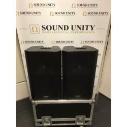 QSC K12 actieve speakers