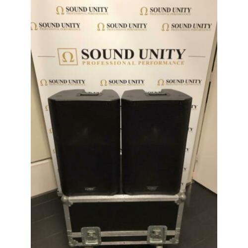 QSC K12 actieve speakers