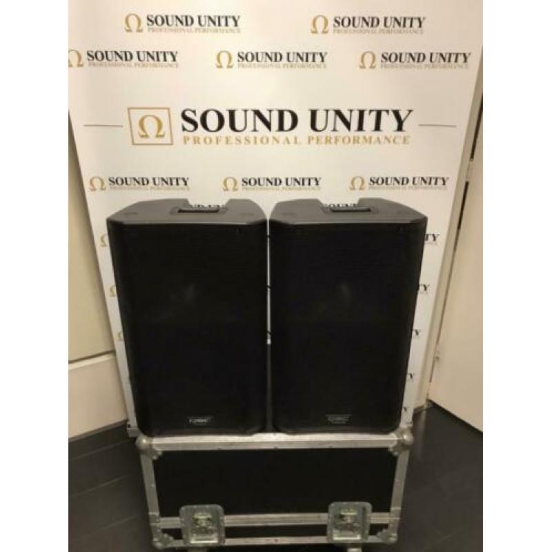 QSC K12 actieve speakers