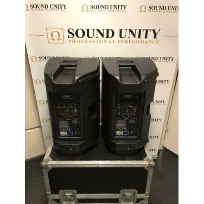 QSC K12 actieve speakers