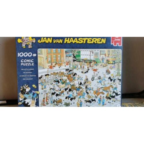 Jan van Haasteren, veemarkt