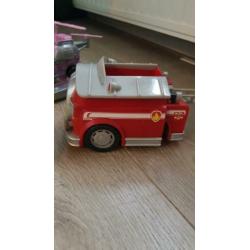 Veel paw patrol speelgoed uitkijktoren voertuigen poppetjes