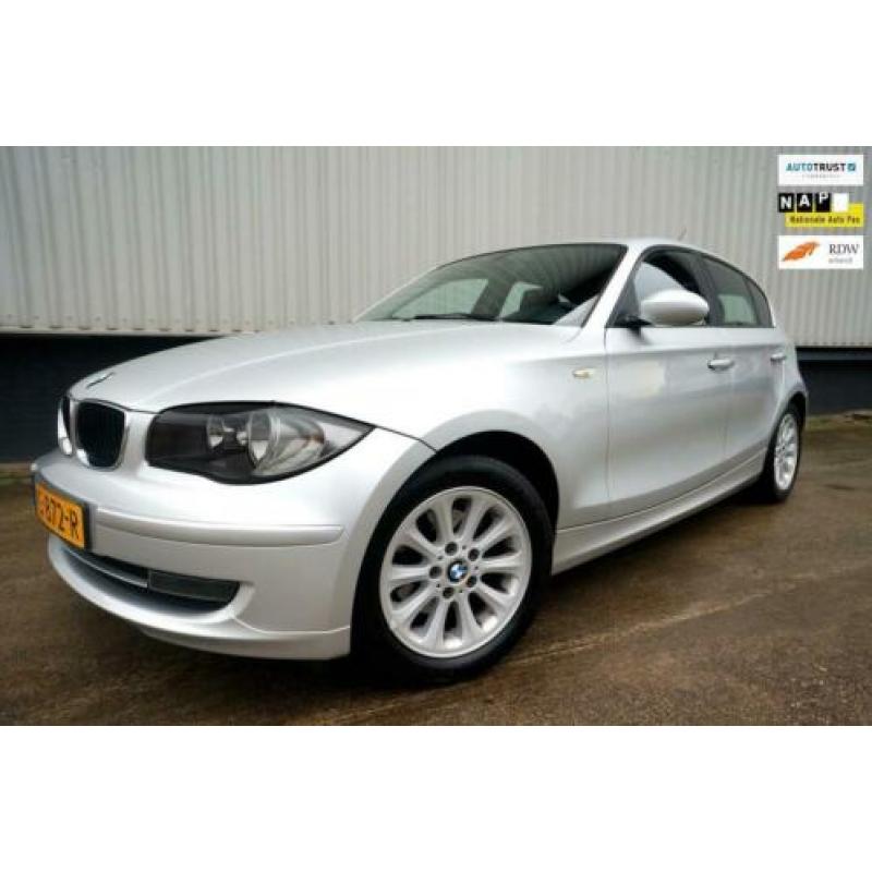 BMW 1-serie 118i Airco_6bak_Nette wagen