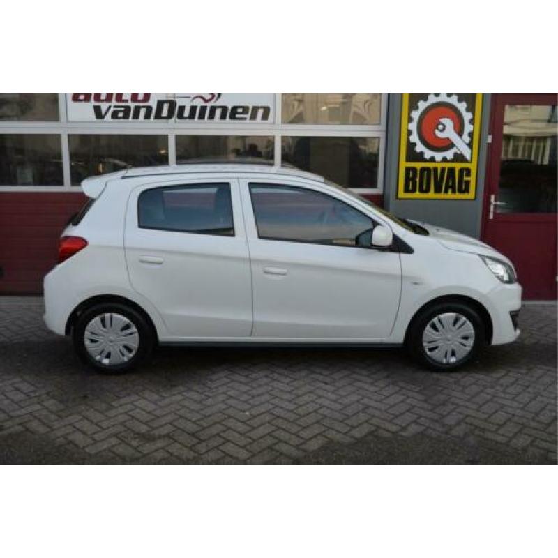 Mitsubishi Space Star 1.0 Cool+ O.a: Parelmoer, Airco, Start