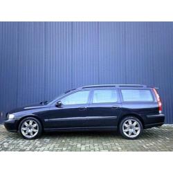 Volvo V70 2.4 D5 Edition II Nw APK NAP airco LEER Fulloption