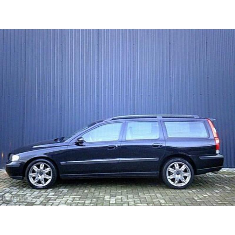 Volvo V70 2.4 D5 Edition II Nw APK NAP airco LEER Fulloption