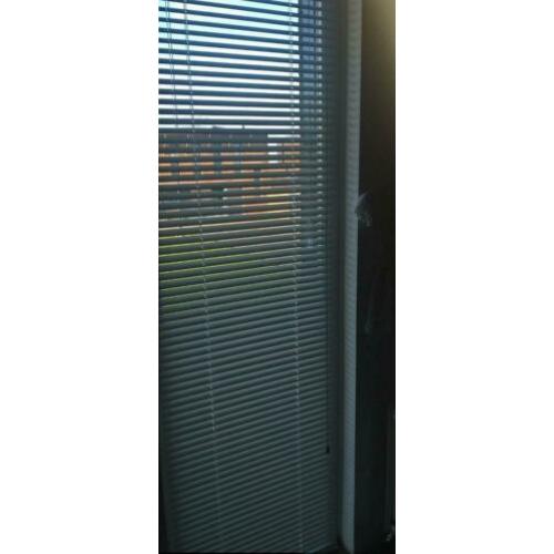 Witte luxaflex 10 stuks