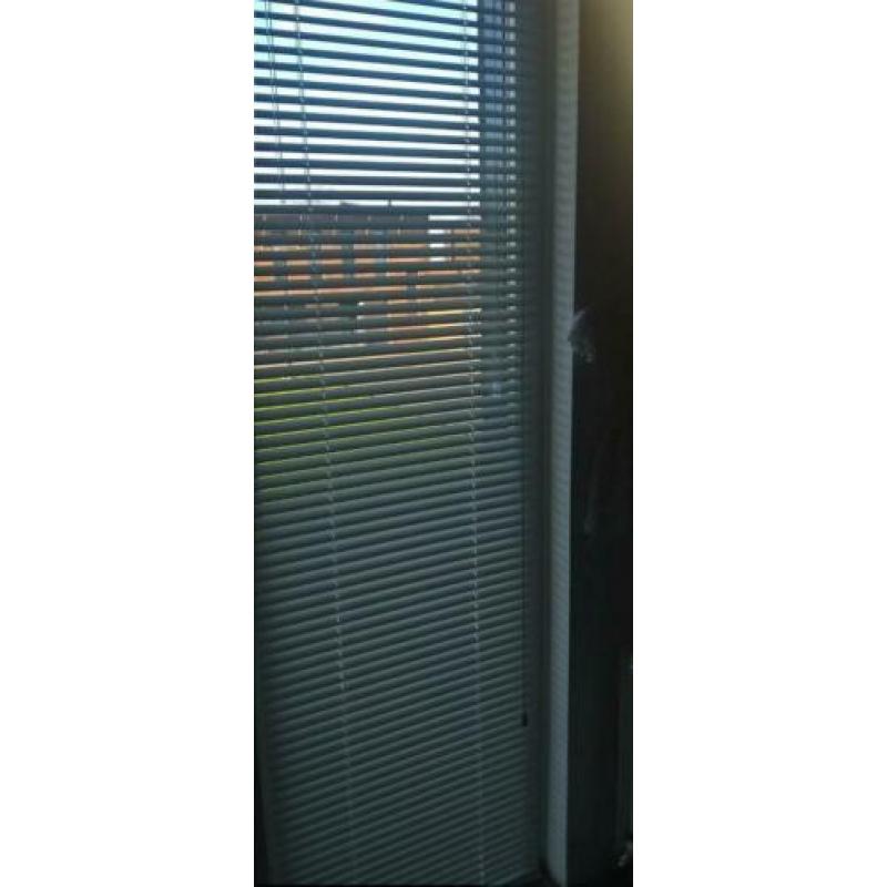 Witte luxaflex 10 stuks