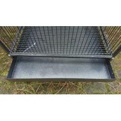 Grote vogelkooi incl. Kooi accessories. Kan ook zonder dak.