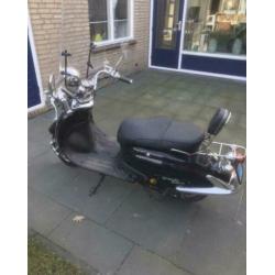 Fosti retro snorscooter 25km