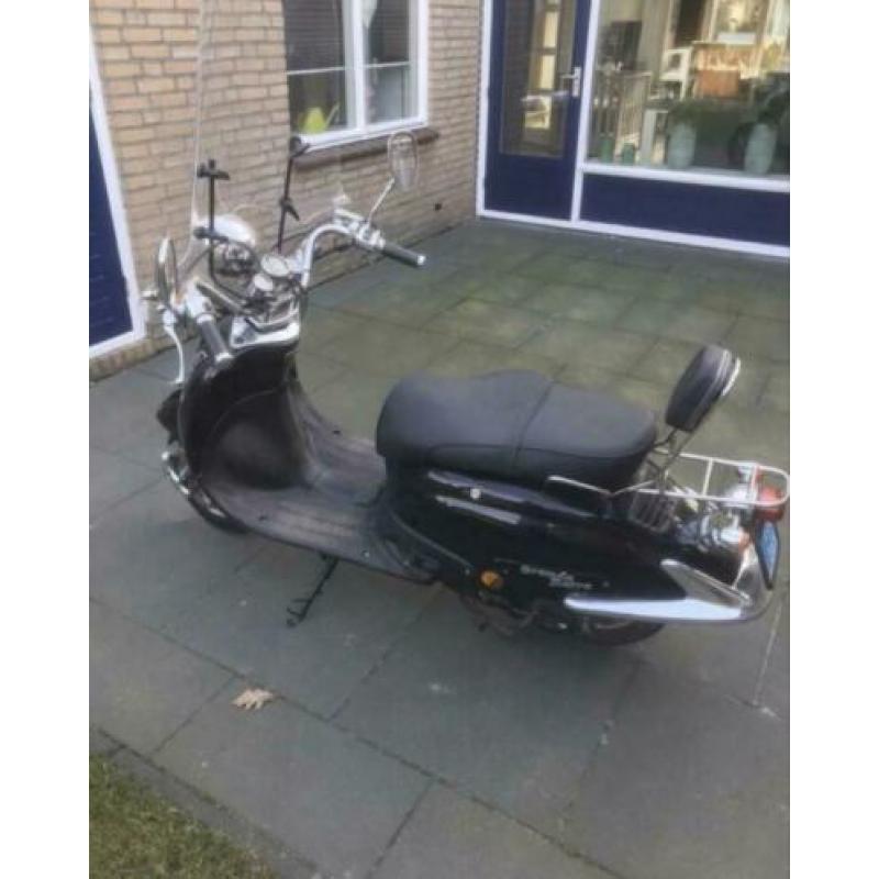 Fosti retro snorscooter 25km