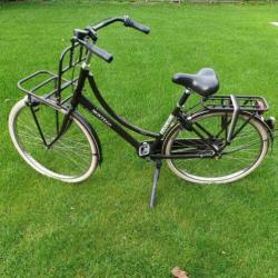 Transport damesfiets montego zo als (cortina)