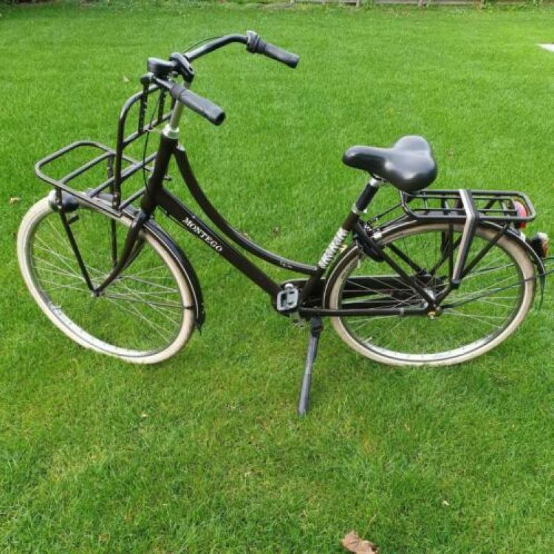 Transport damesfiets montego zo als (cortina)