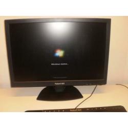 PACKARD BELL computerscherm + toetsenbord