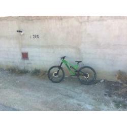 Kona Process 153 DeLuxe maat L 27.5’ enduro MTB