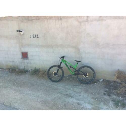 Kona Process 153 DeLuxe maat L 27.5’ enduro MTB