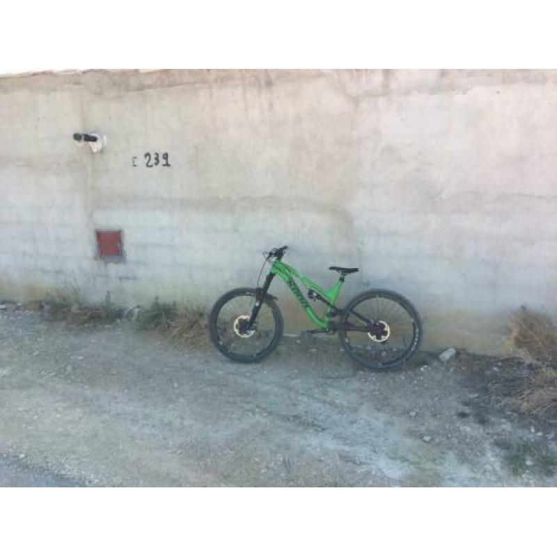 Kona Process 153 DeLuxe maat L 27.5’ enduro MTB