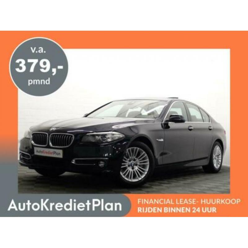 BMW 5 Serie 520i Sedan High Exe Luxury M Aut8- Schuifdak, Le