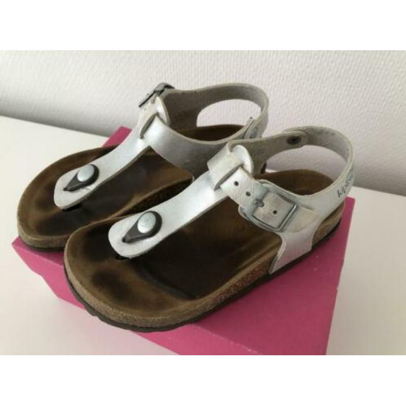Kipling sandalen zilver | maat 30