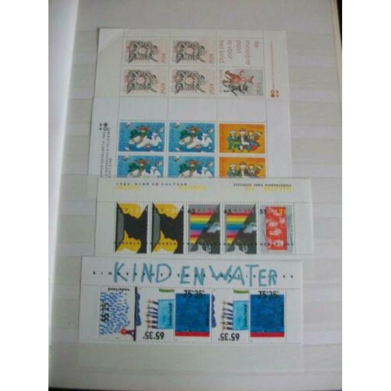 MS-Postzegelblokken Nederland-Suriname PF-3