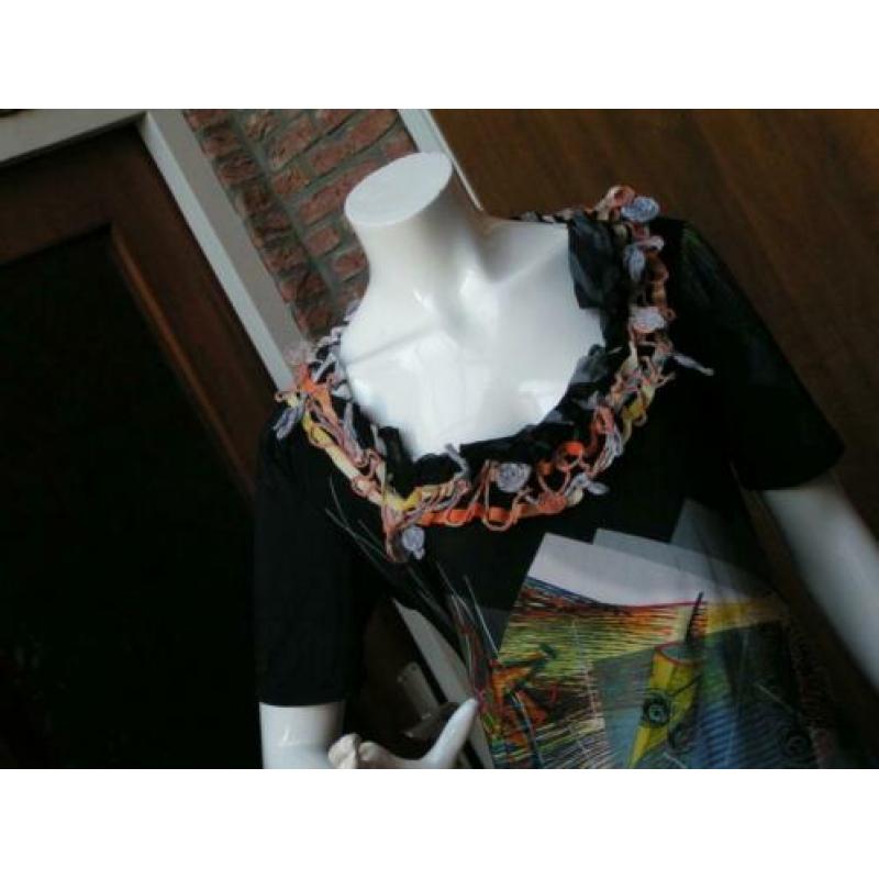 SAVE THE QUEEN blouse,Mt XL als nieuw