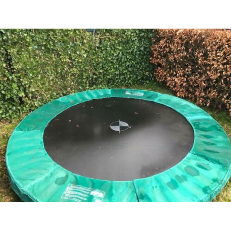 Berg inground trampoline diameter 270cm