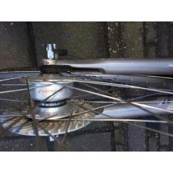 Fiets onderdelen 28 inch voorwiel rollerbrake rem